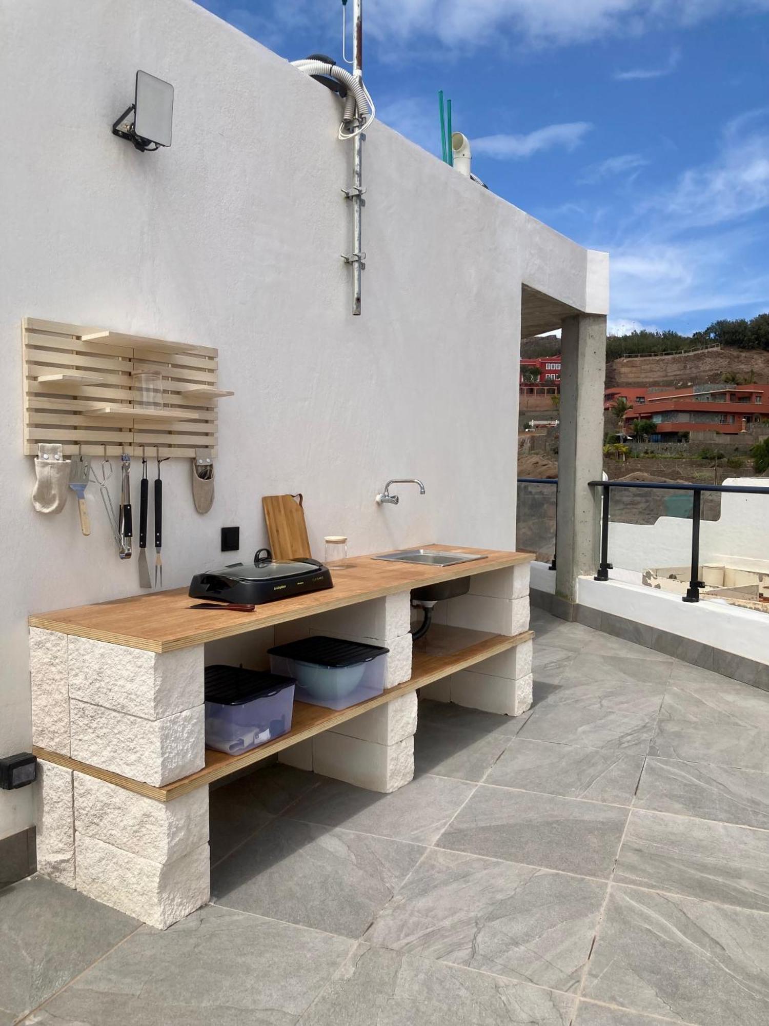 Atico El Mirador Sardina Exterior foto
