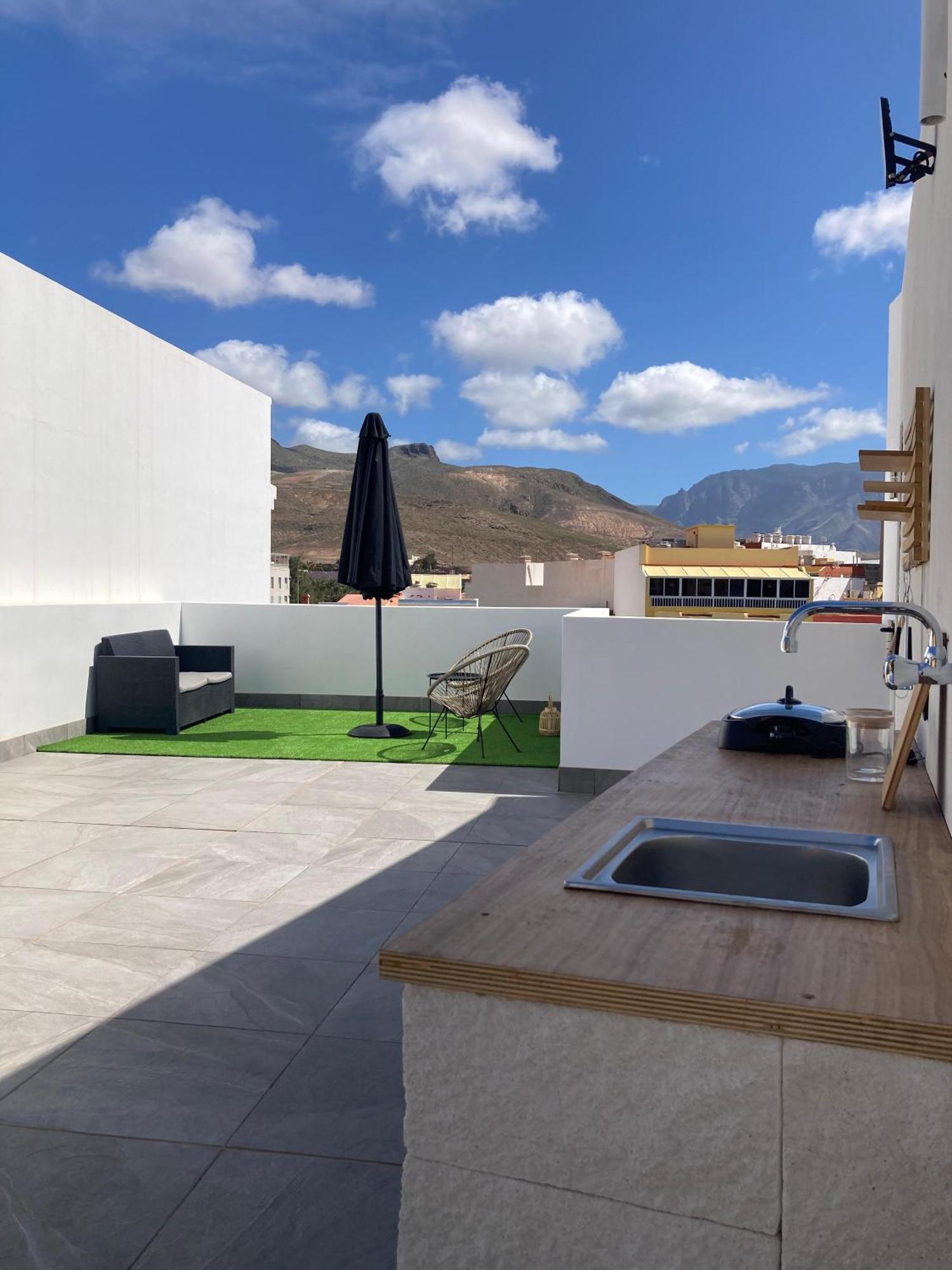 Atico El Mirador Sardina Exterior foto