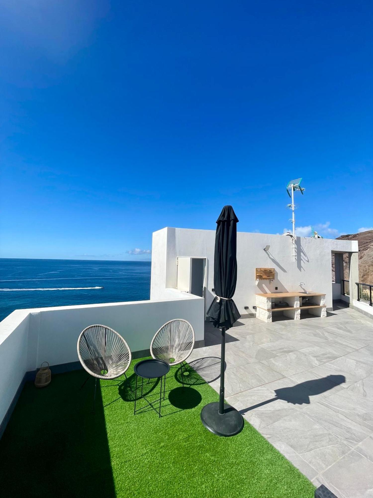 Atico El Mirador Sardina Exterior foto